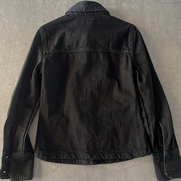 Zara Slim Denim Shirt - Picture 4 of 6